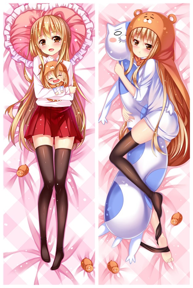 Umaru Doma - Himouto Umaru-chan Long anime japenese love pillowcases